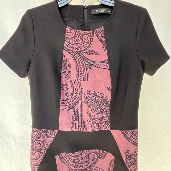 Etro (44 EU) office, light wool dress, office, cocktail, EUC. - Picture 2 of 16